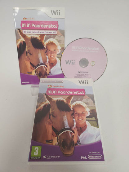 Paard & Pony Mijn Paardenstal Nintendo Wii - Feniks Gameshop