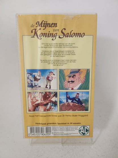 Mijnen van Koning Salomo VHS Kids - VHS Kids