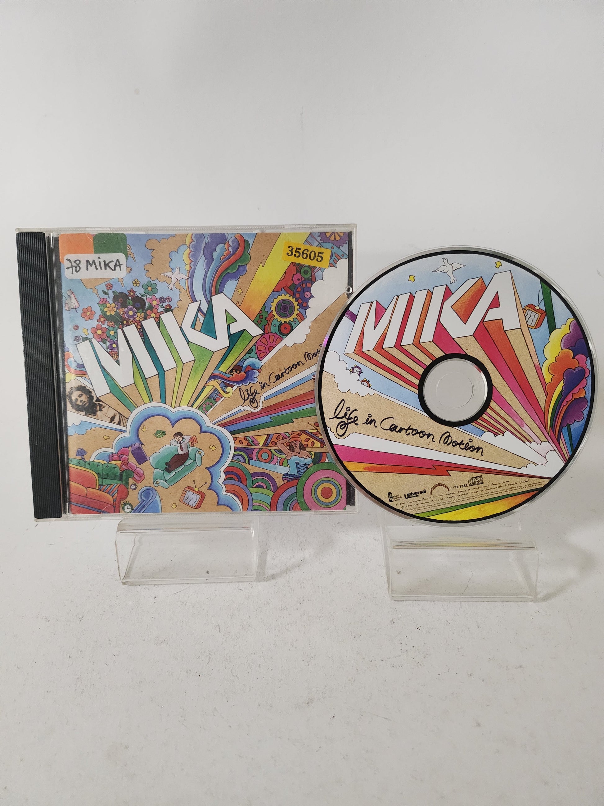 Mika: Life Cartoon Motion CD - Cd