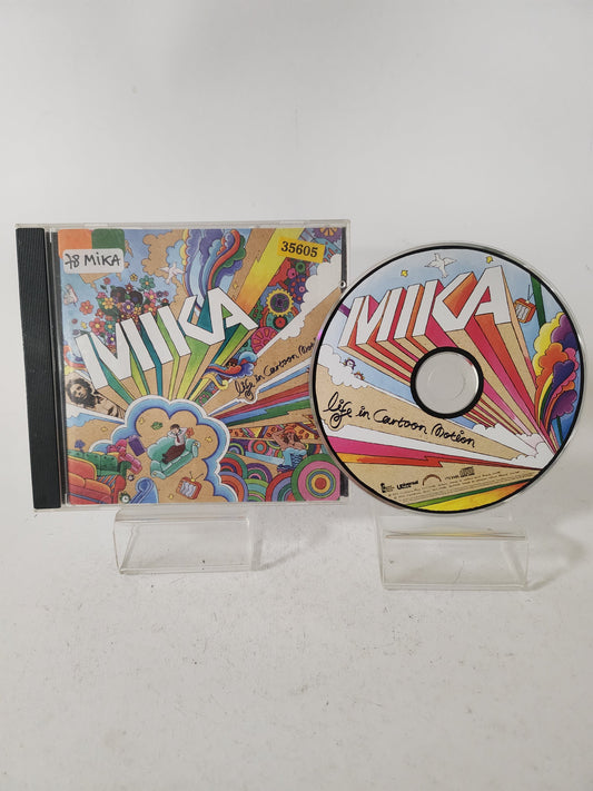 Mika: Life Cartoon Motion CD - Cd