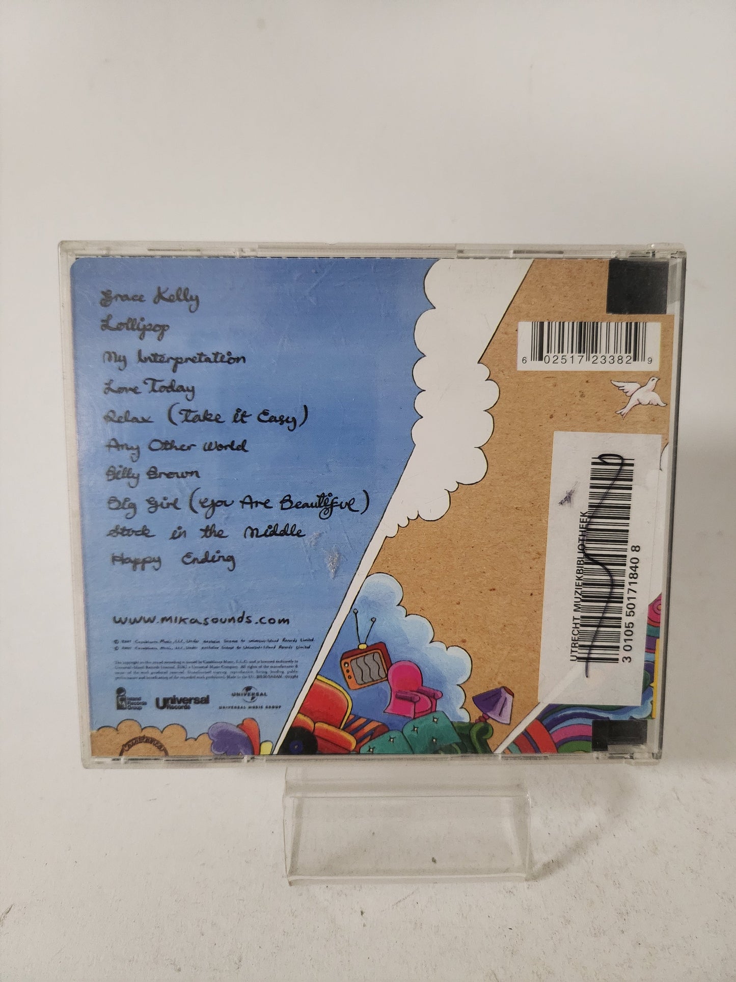 Mika: Life Cartoon Motion CD - Cd