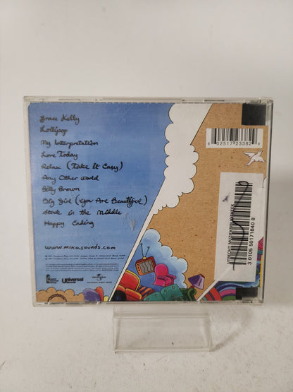 Mika: Life Cartoon Motion CD - Cd