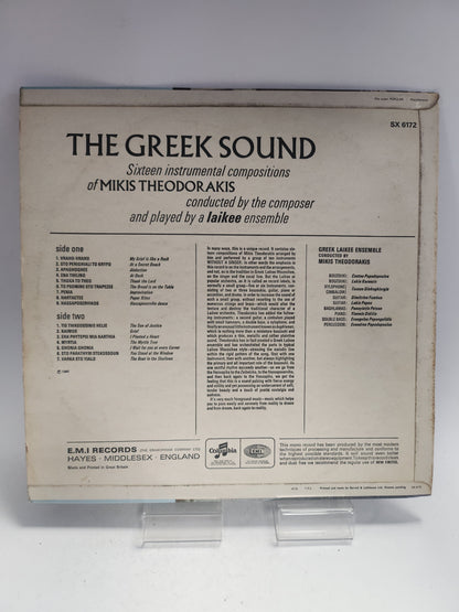 Mikis Theodorakis: the Greek Sound LP Vinyl - Lp Vinyl