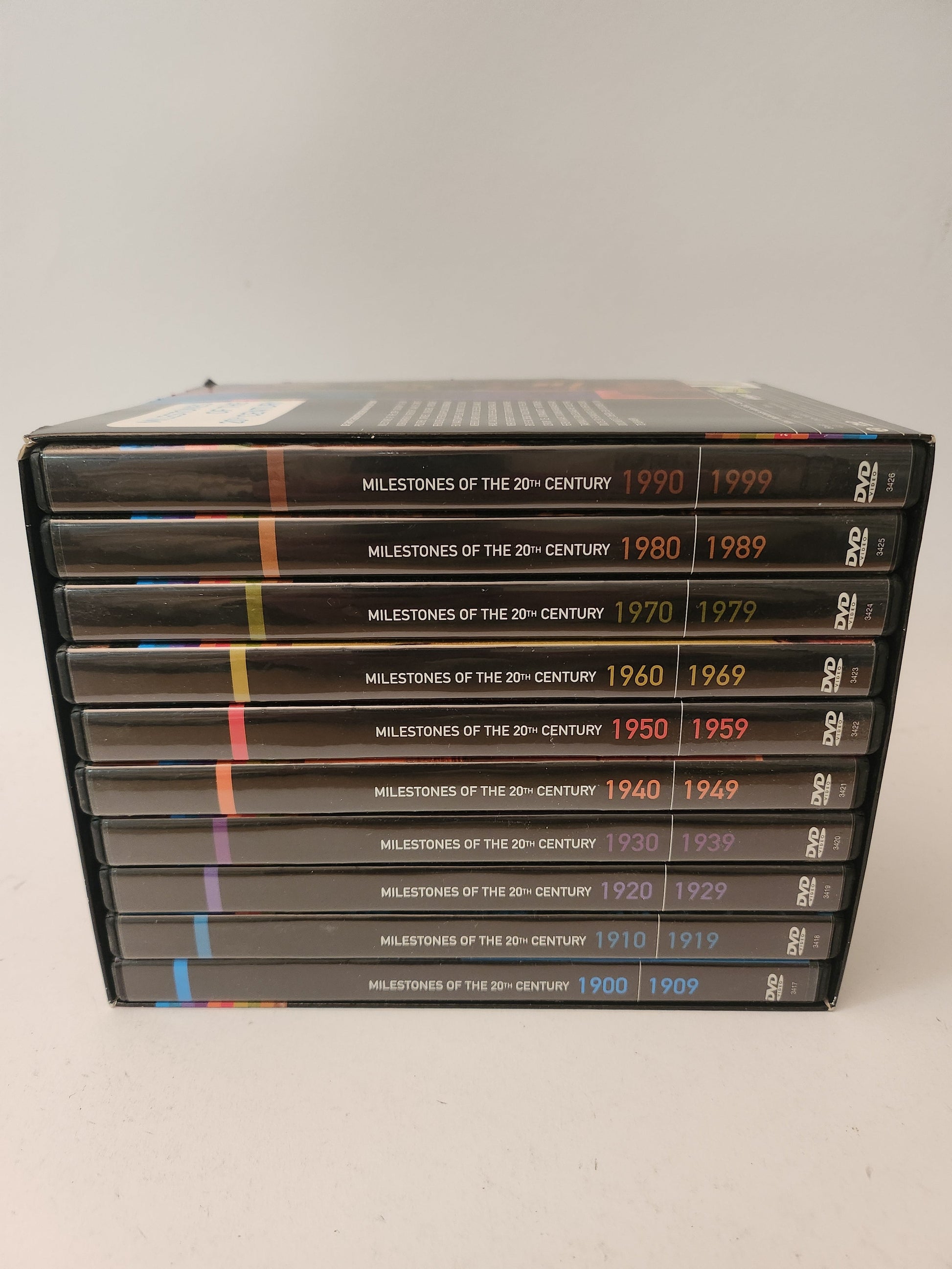 Milestones of the 20th Century 10 DVD Box - Dvd Volwassenen