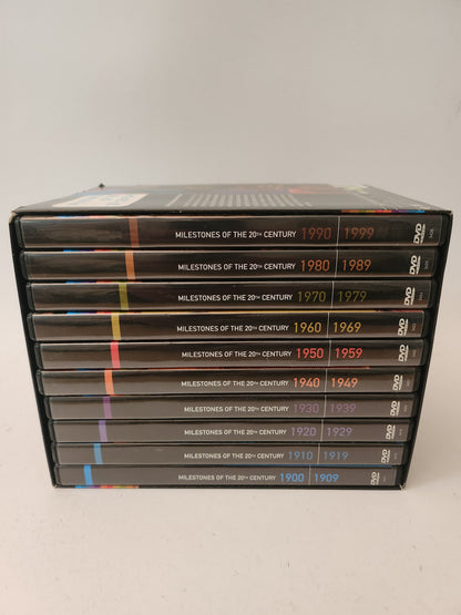 Milestones of the 20th Century 10 DVD Box - Dvd Volwassenen