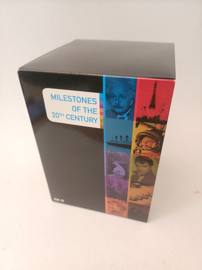 Milestones of the 20th Century 10 DVD Box - Dvd Volwassenen