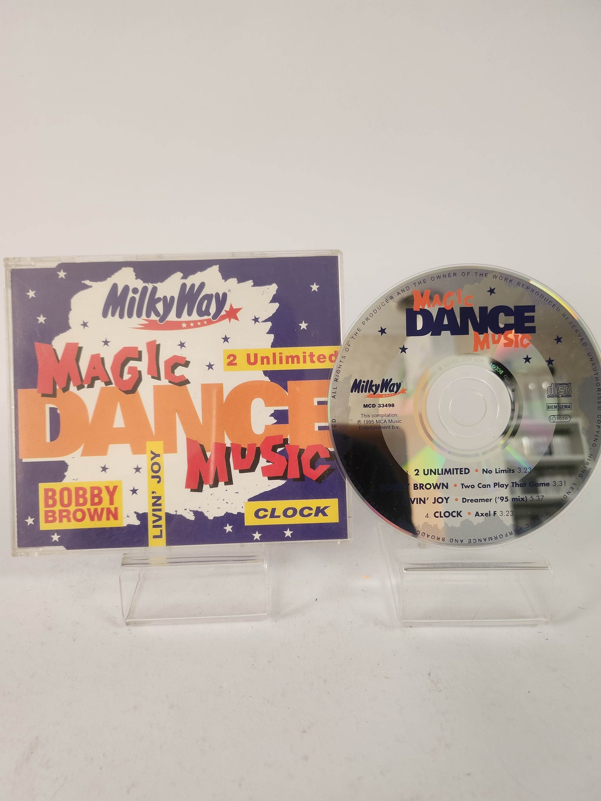 Milky Way: Magic Dance Music CD - Feniks Gameshop