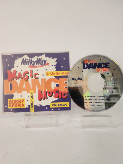 Milky Way: Magic Dance Music CD - Feniks Gameshop