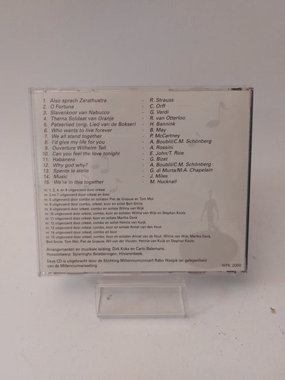 Millennium Concert: Waspik 2000 CD - Cd