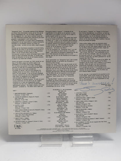 Millers Swingcerely Yours LP Vinyl - Lp Vinyl