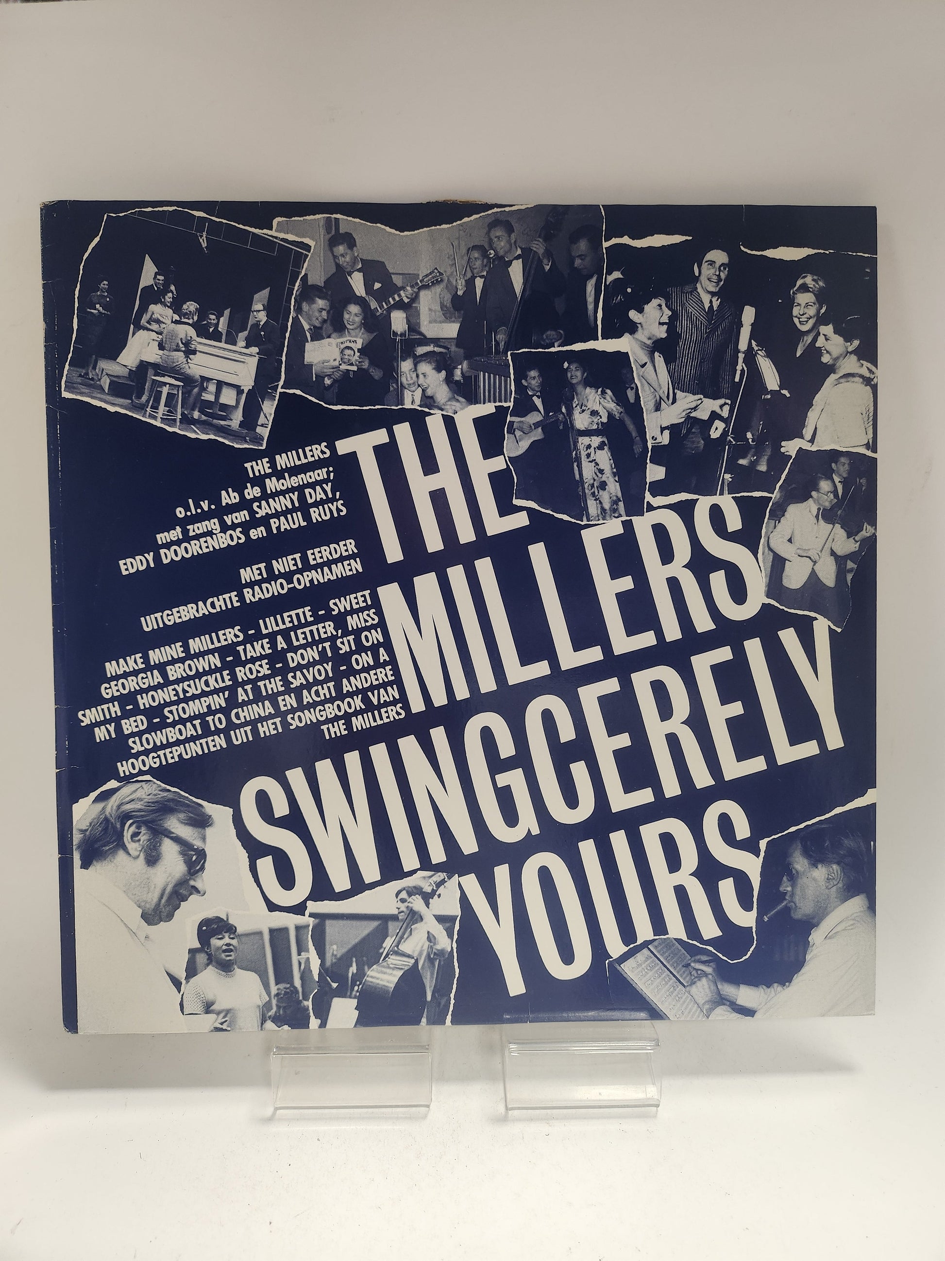 Millers Swingcerely Yours LP Vinyl - Lp Vinyl