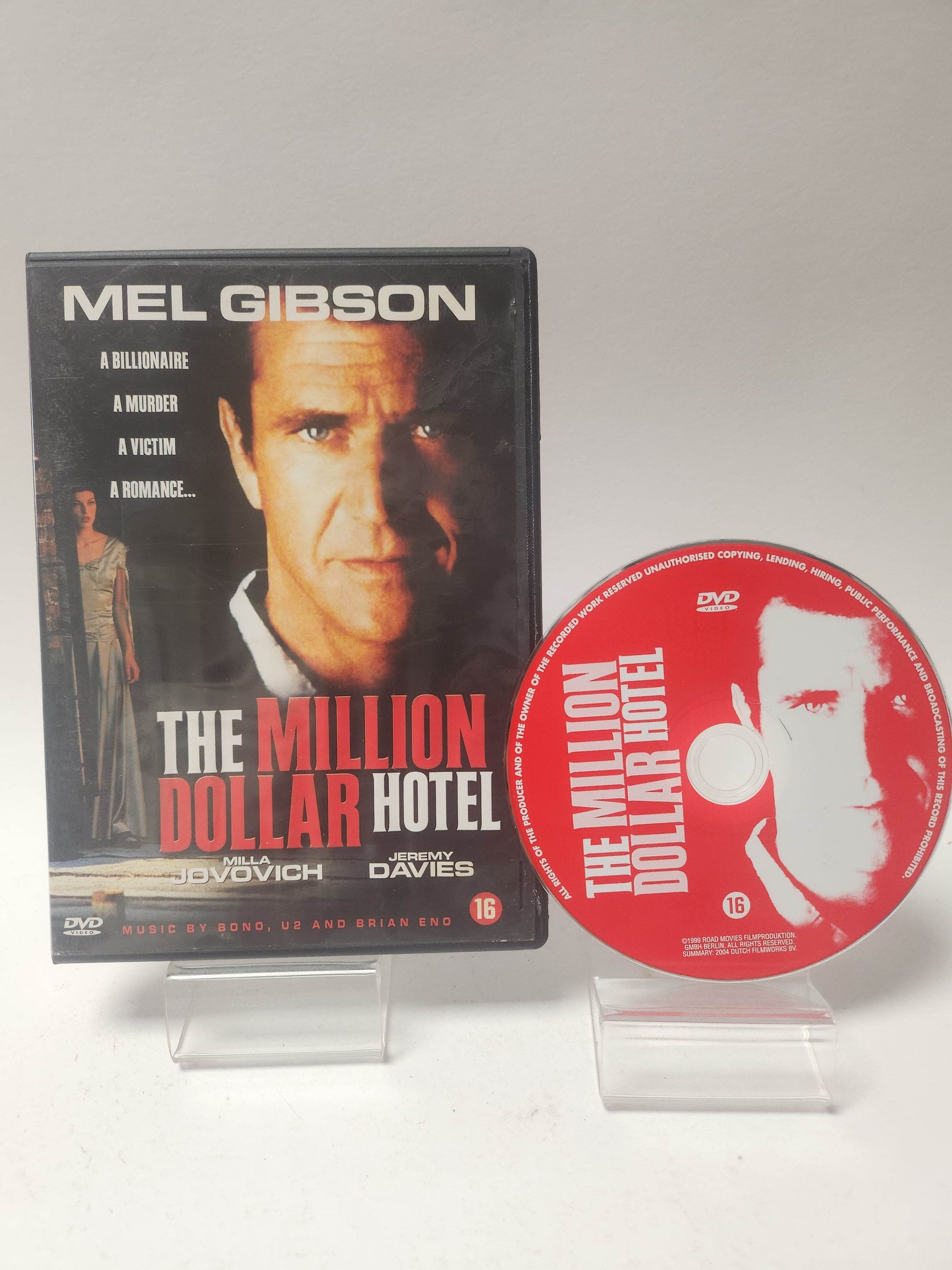 Million Dollar Hotel DVD - Feniks Gameshop