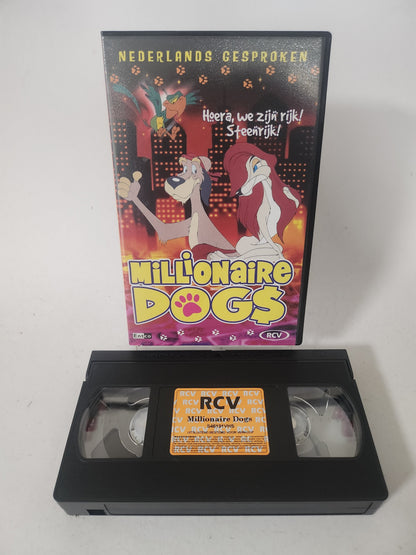 Millionaire Dogs VHS Kids - VHS Volwassenen