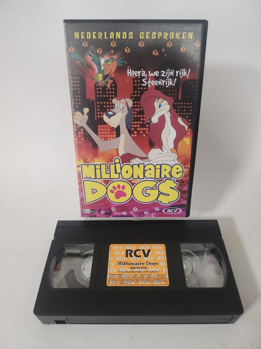 Millionaire Dogs VHS Kids - VHS Volwassenen