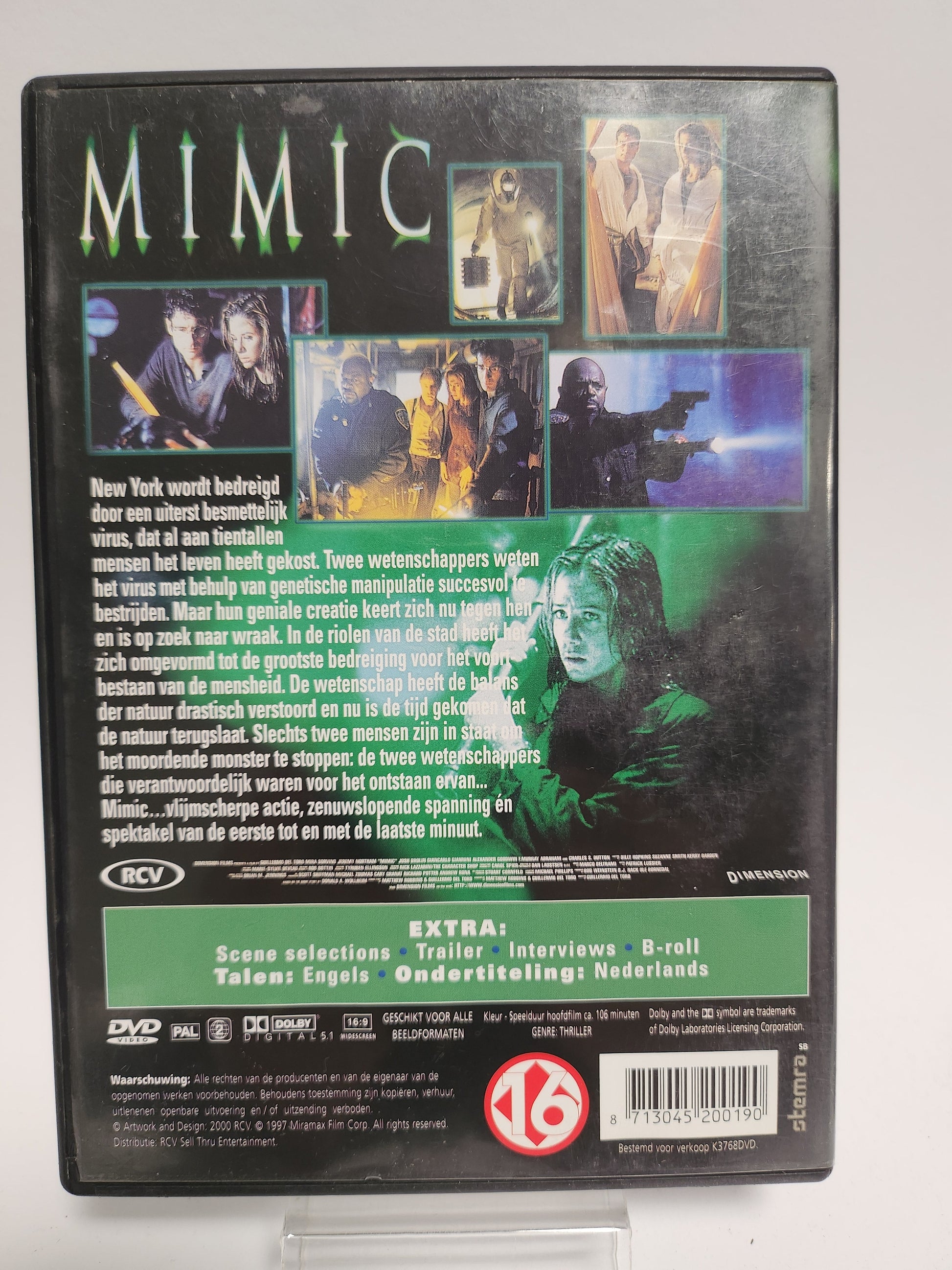 Mimic Dvd - Dvd Volwassenen