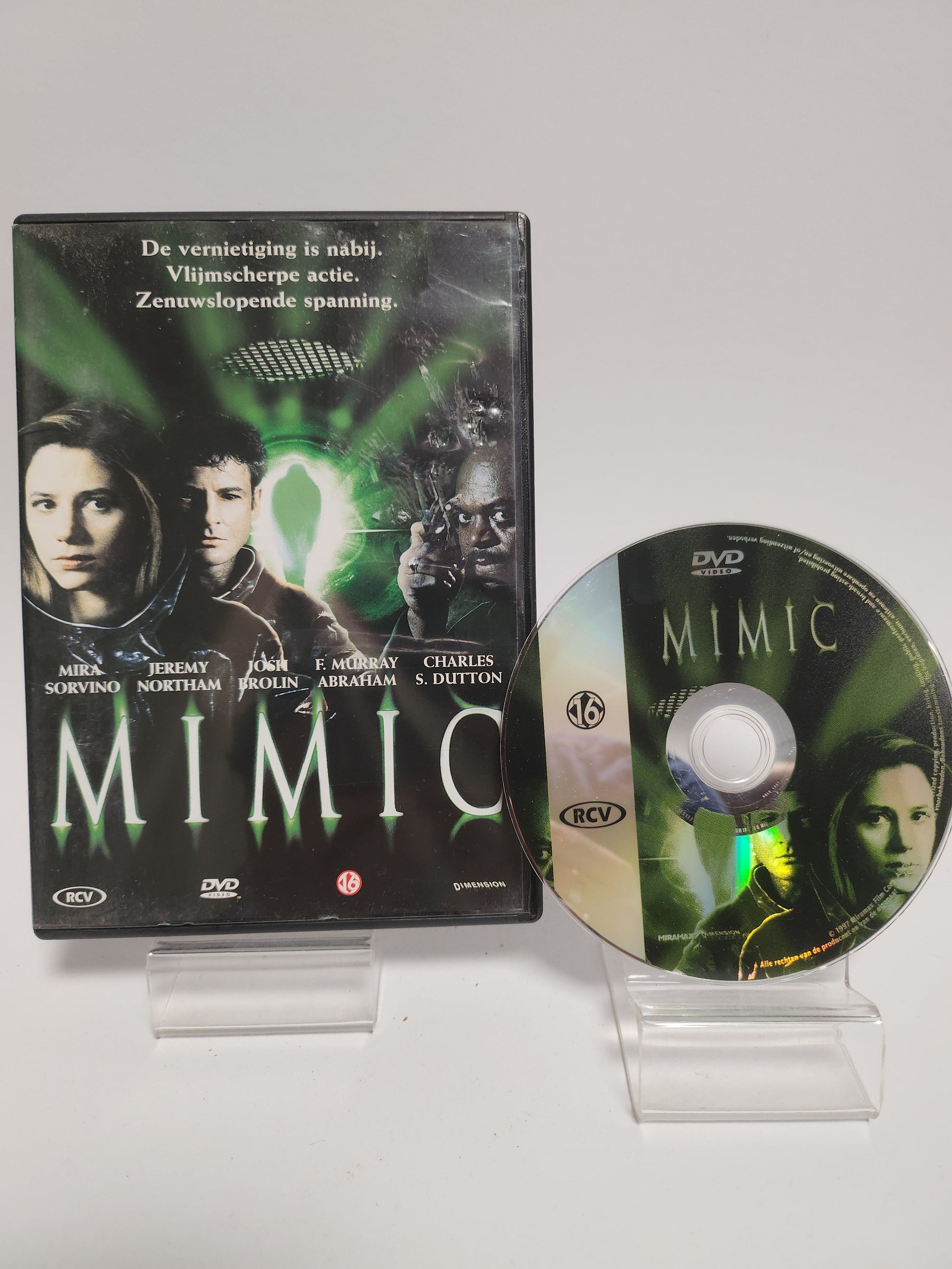 Mimic Dvd - Dvd Volwassenen
