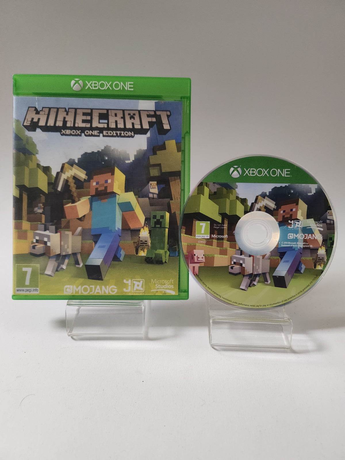 Minecraft (Copy Cover) Xbox One - Feniks Gameshop