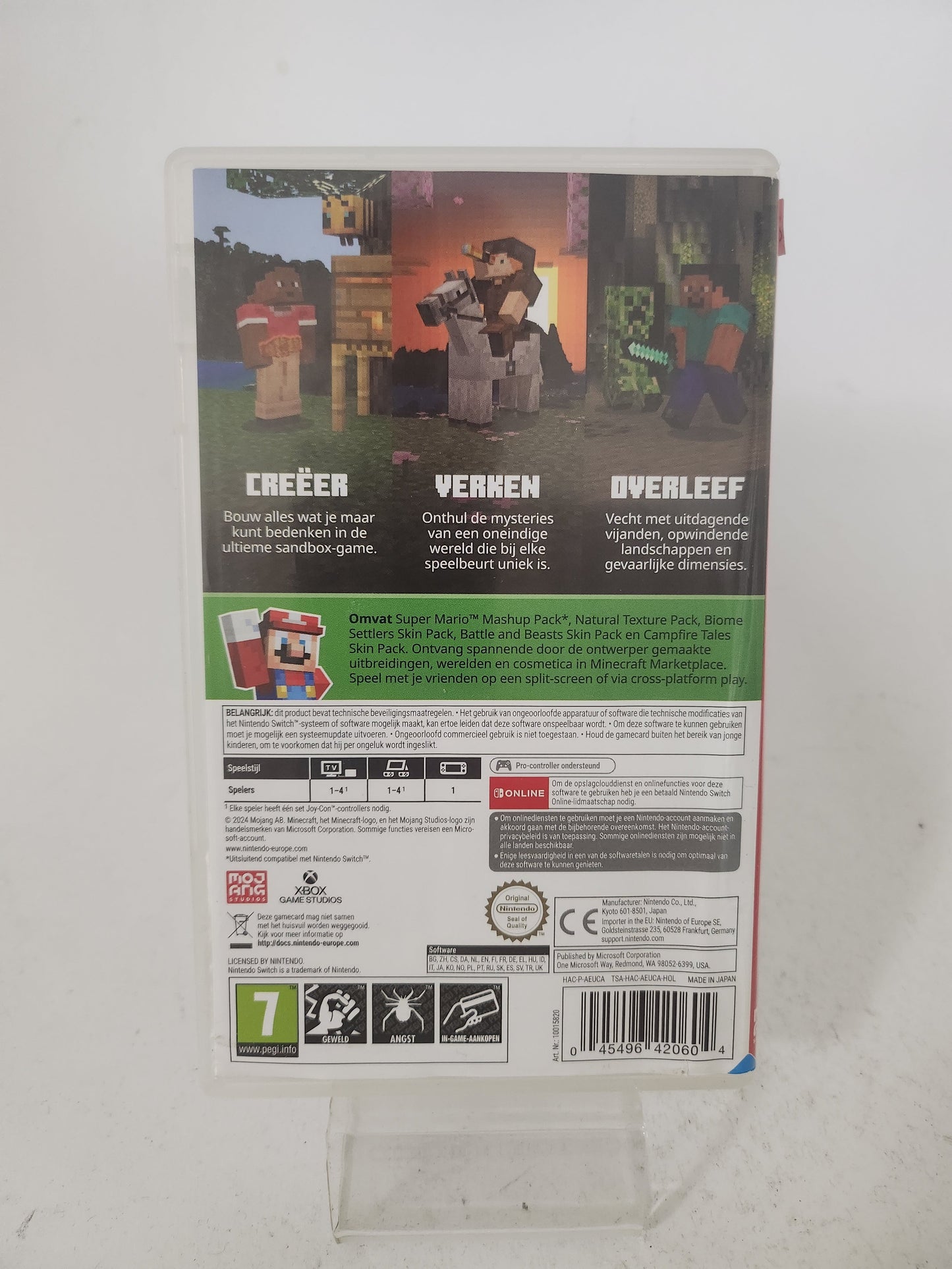 Minecraft Nintendo Switch - Nintendo Switch Games