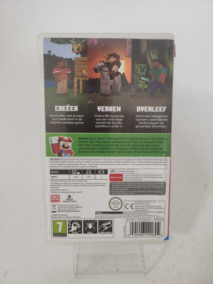 Minecraft Nintendo Switch - Nintendo Switch Games