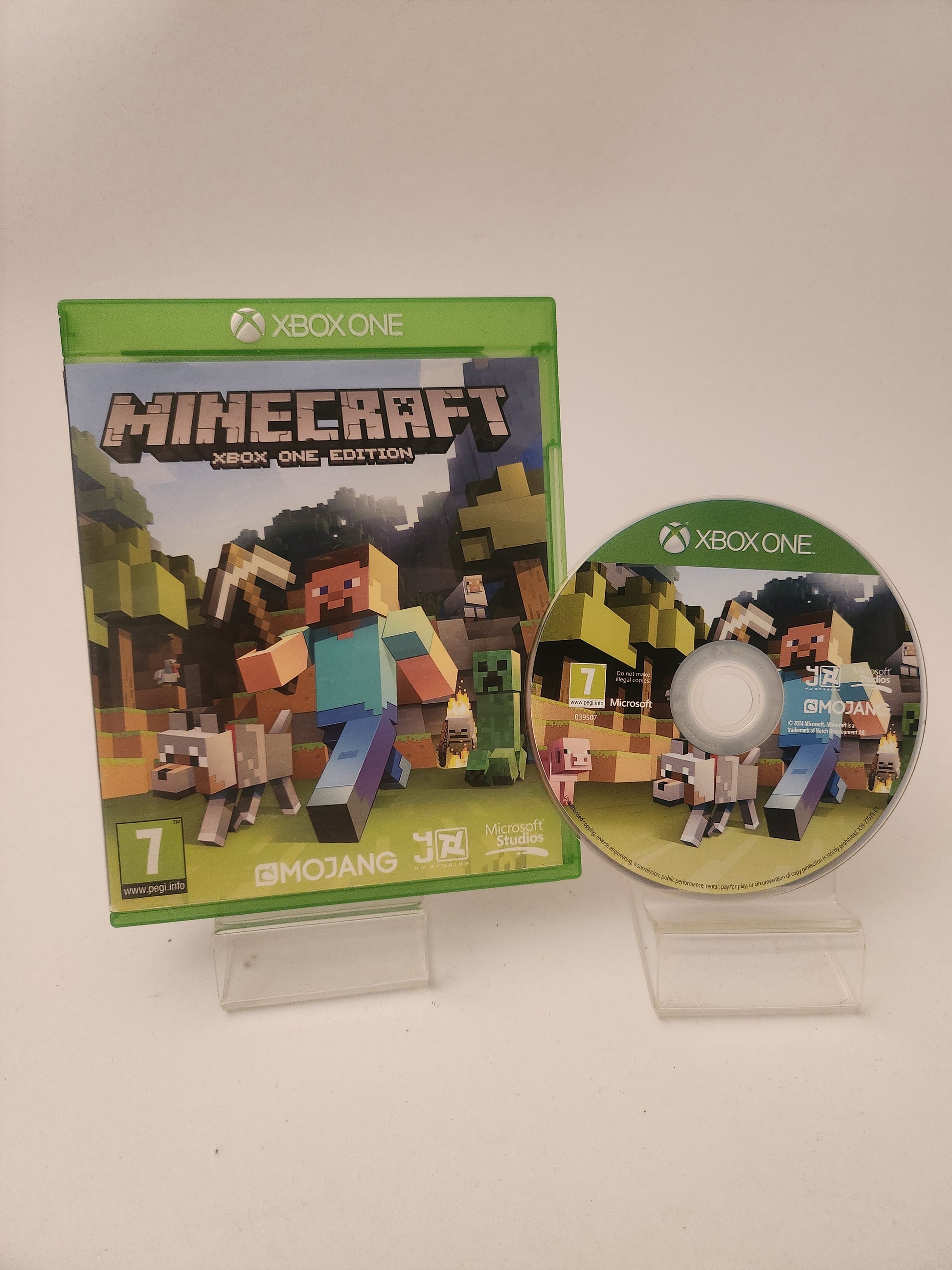Minecraft (No Book) Xbox One - Xbox One Games