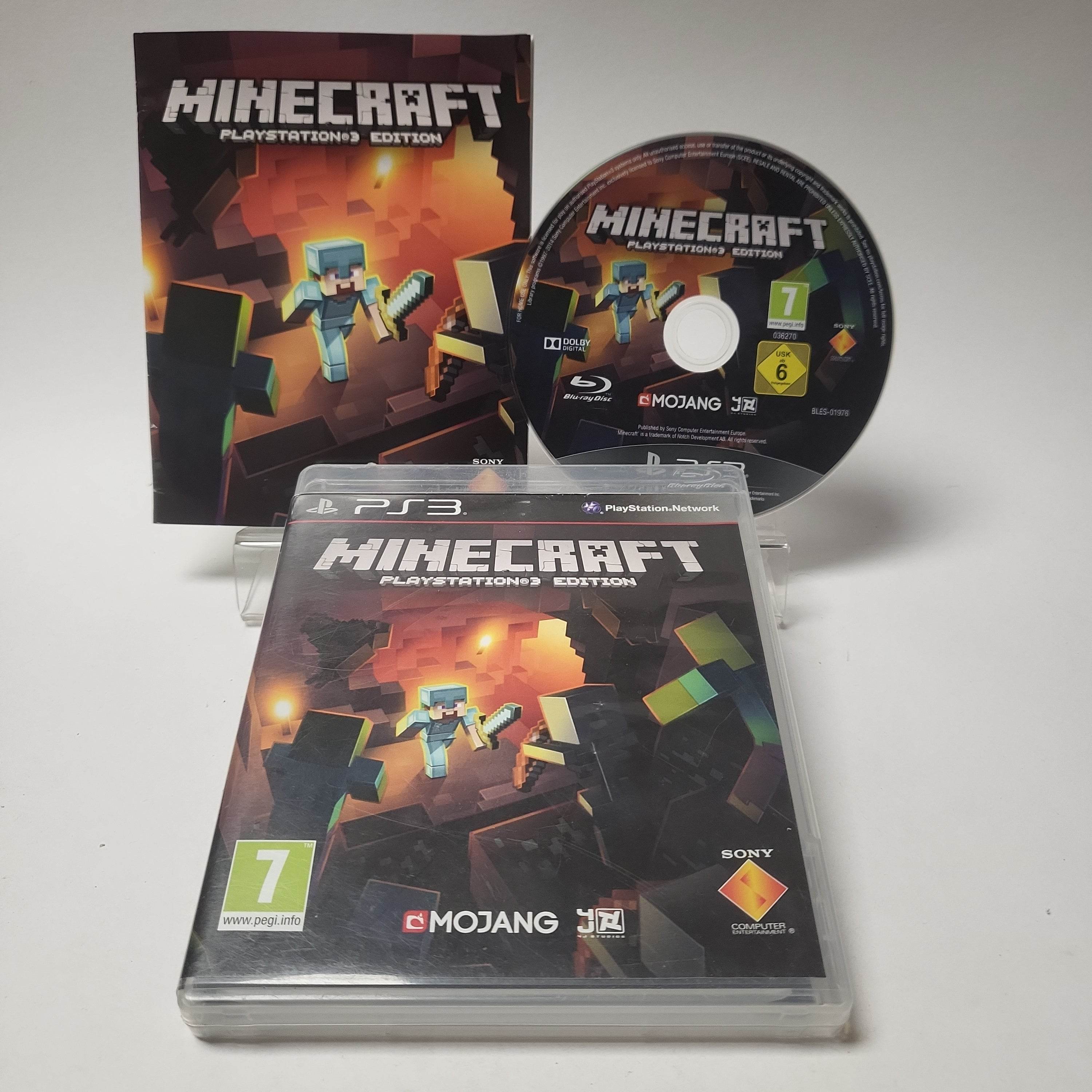 Minecraft Playstation 3 – Feniks Gameshop