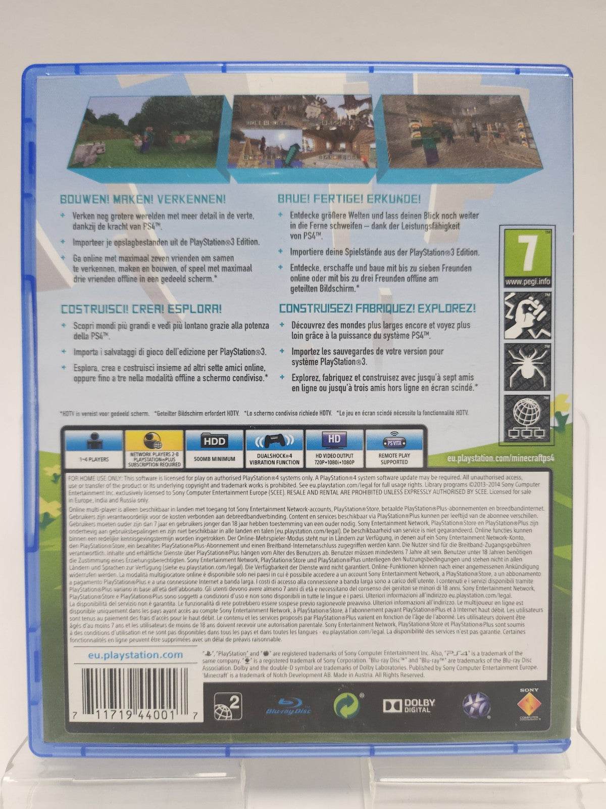 Minecraft Playstation 4 - Feniks Gameshop