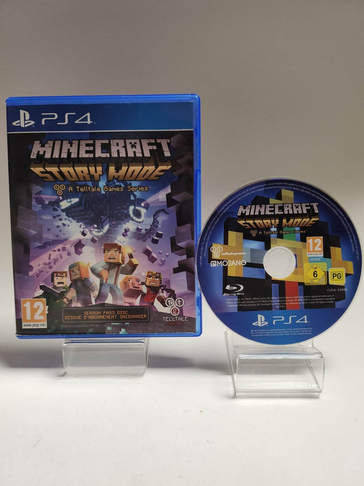 Minecraft Story Mode Playstation 4 - Feniks Gameshop