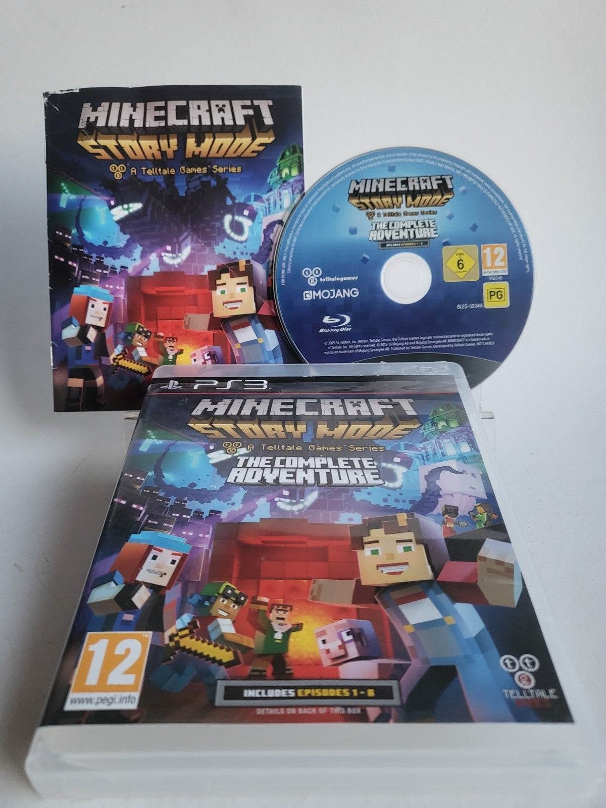 Minecraft Story Mode the Complete Adventure PS3 - Feniks Gameshop