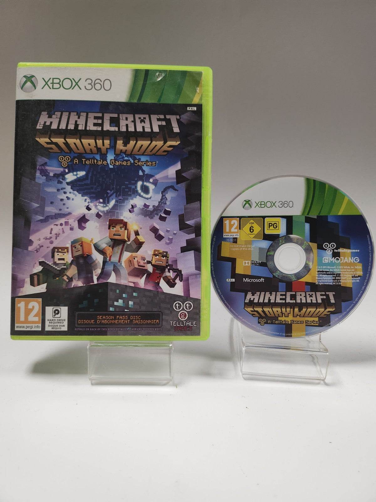 Minecraft Story Mode Xbox 360 - Feniks Gameshop