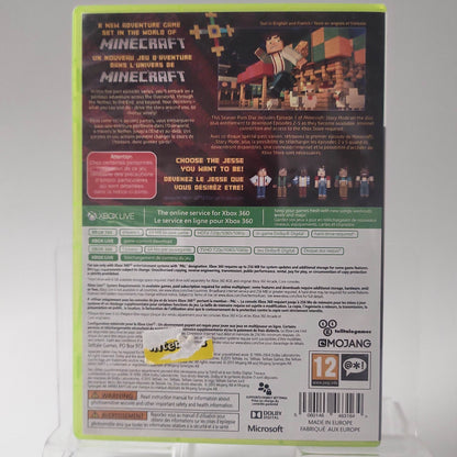 Minecraft Story Mode Xbox 360 - Feniks Gameshop