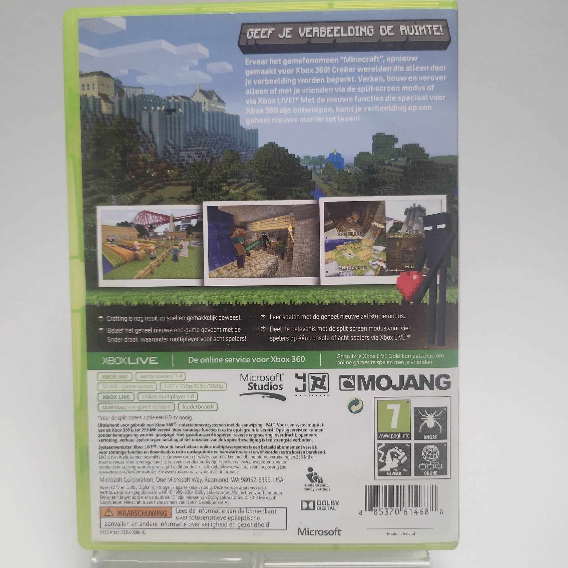 Minecraft Xbox 360 - Feniks Gameshop