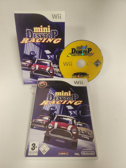 Mini Desktop Racing Nintendo Wii - Nintendo Wii Games