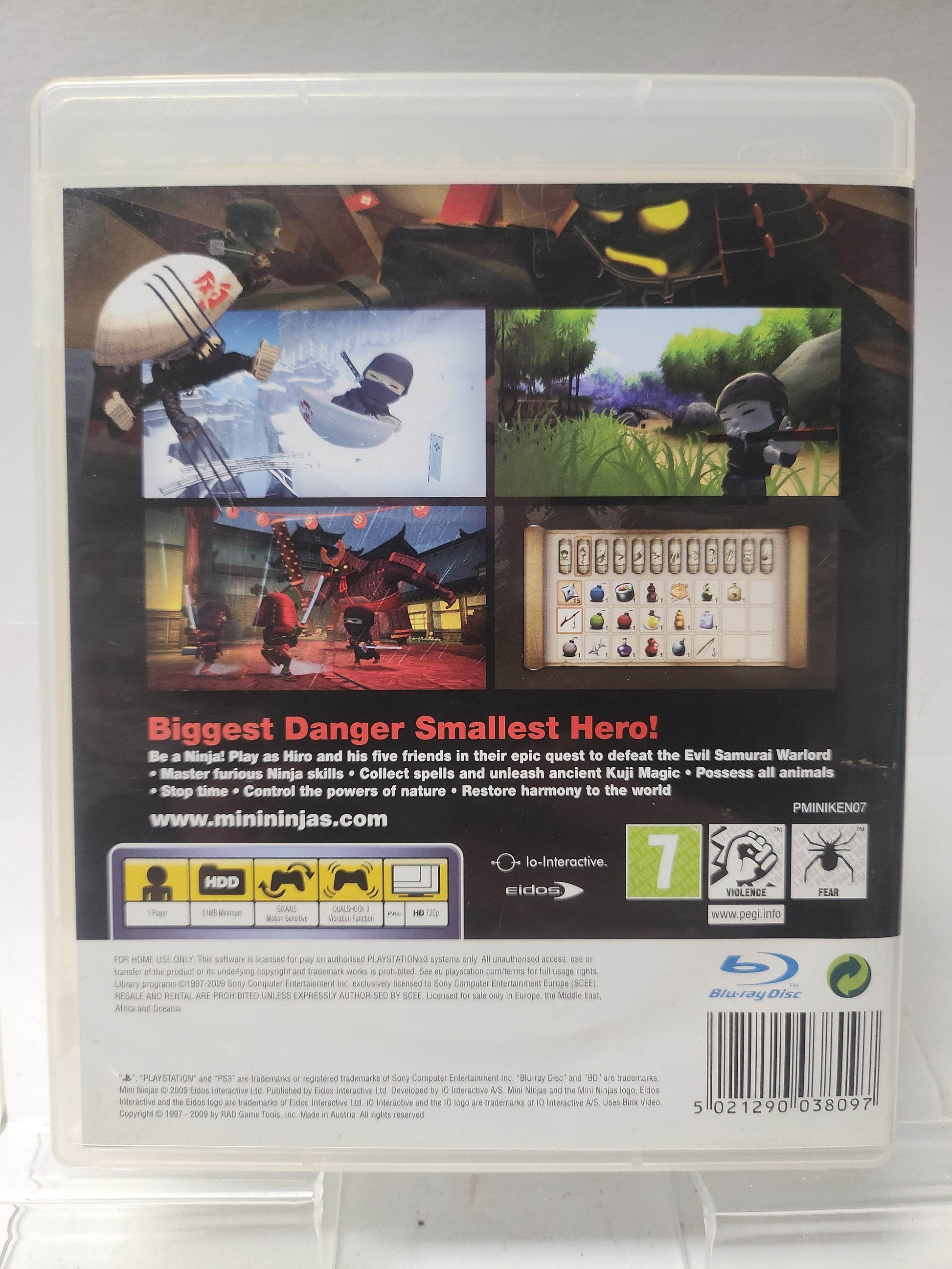 Mini Ninjas Playstation 3 - Feniks Gameshop