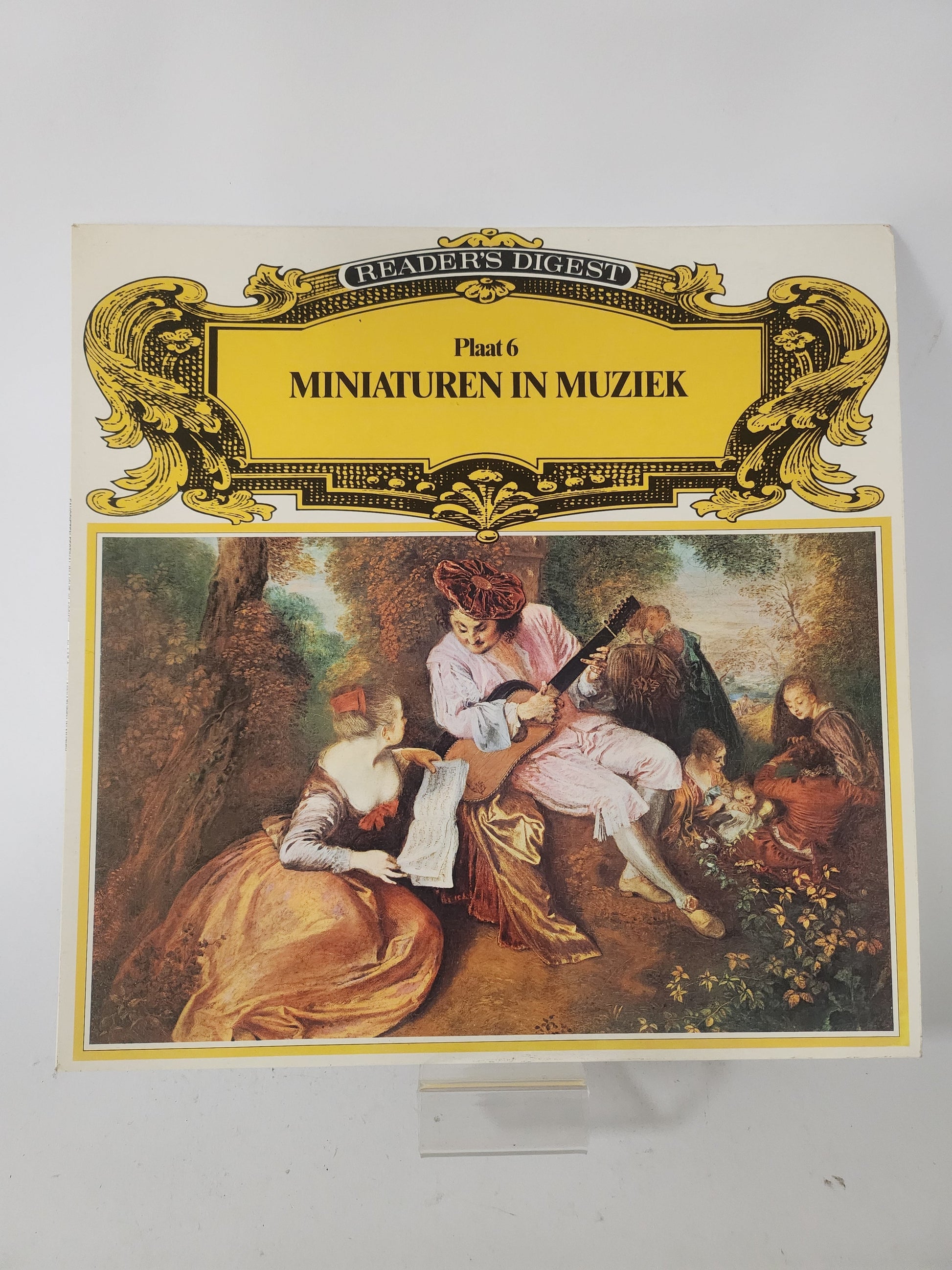Miniaturen in Muziek Plaat 6 LP Vinyl - Lp Vinyl