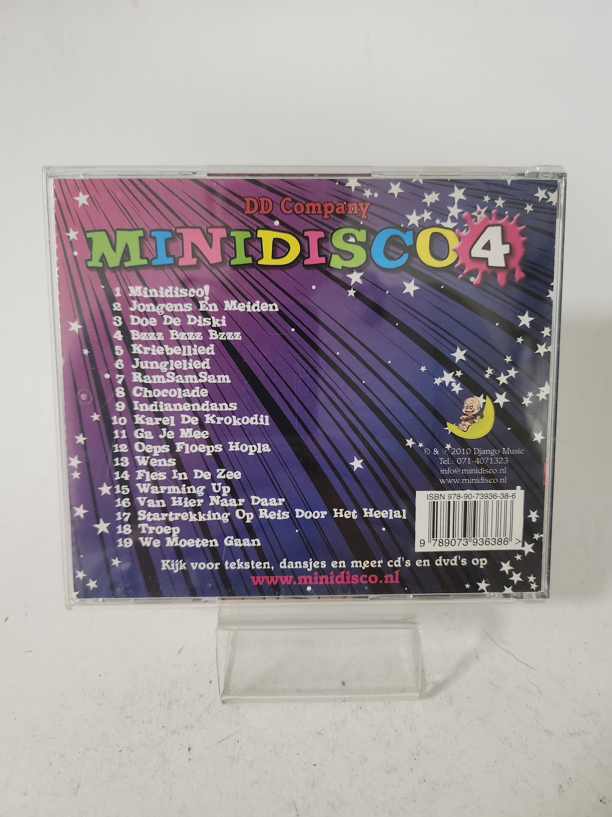 Minidisco 4 CD - Cd
