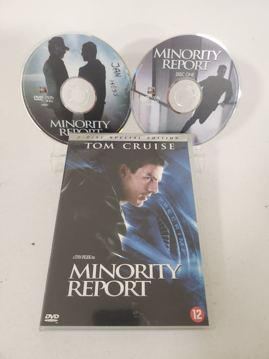 Minority Report 2 Disc Special Edition Dvd - Dvd Volwassenen