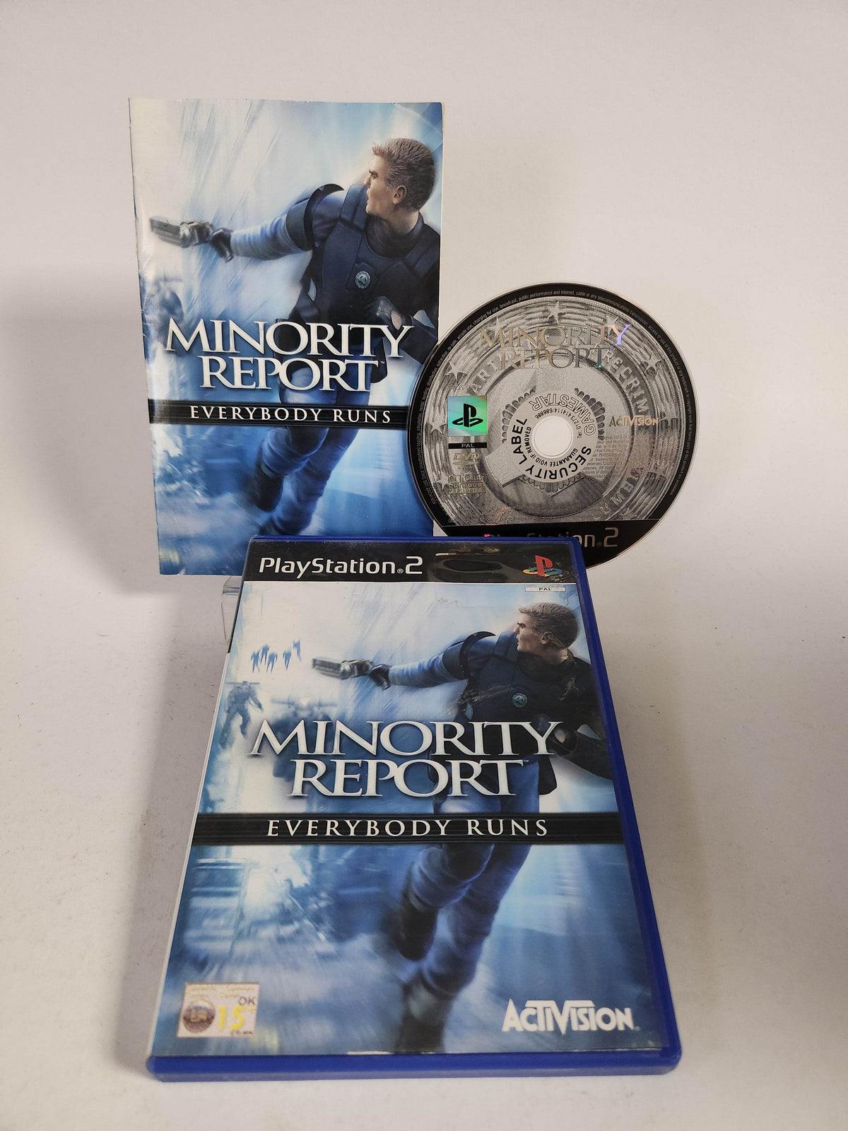 Minority Report Playstation 2 - Feniks Gameshop