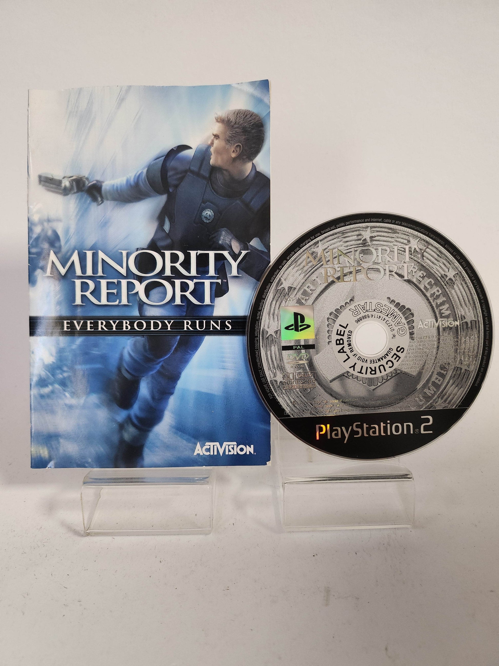 Minority Report Playstation 2 - Feniks Gameshop