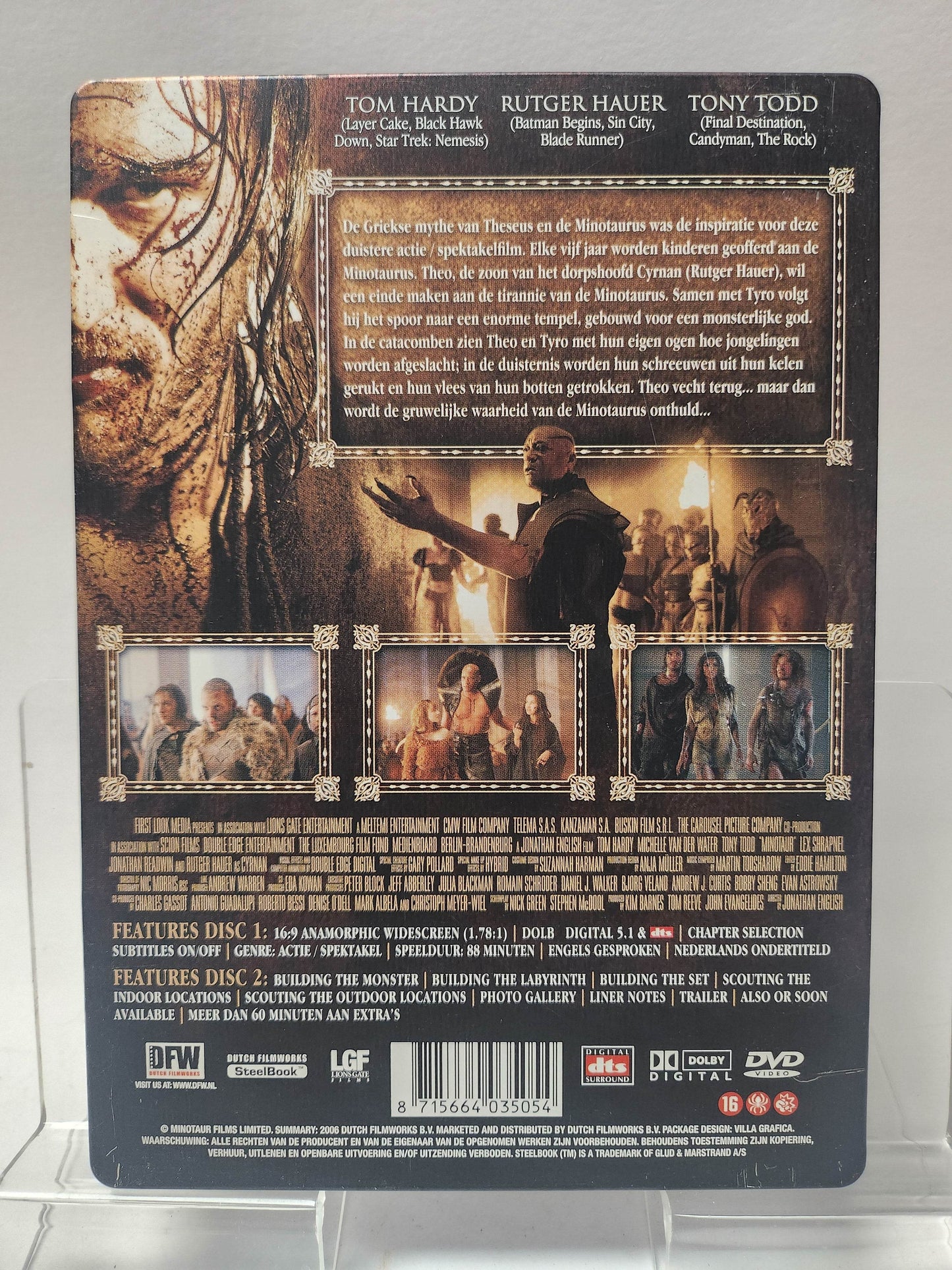 Minotaur Steelcase DVD - Feniks Gameshop