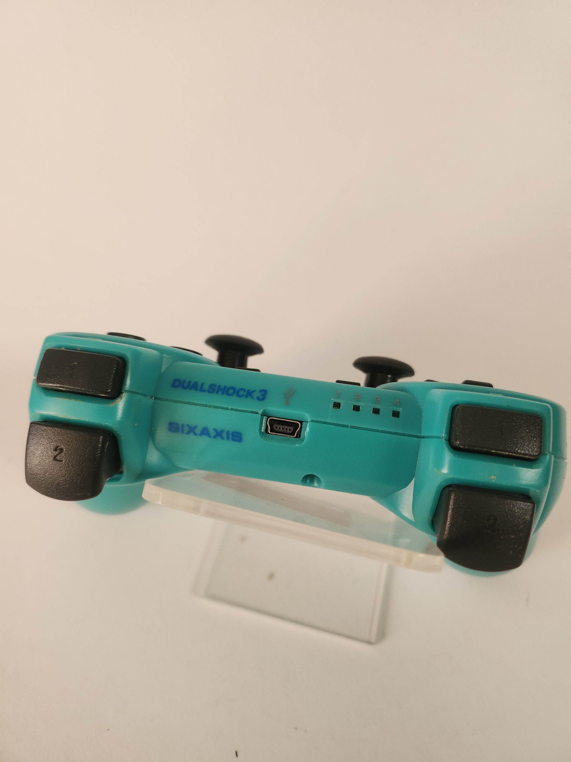Mint Green Sony Controller Playstation 3 - Feniks Gameshop