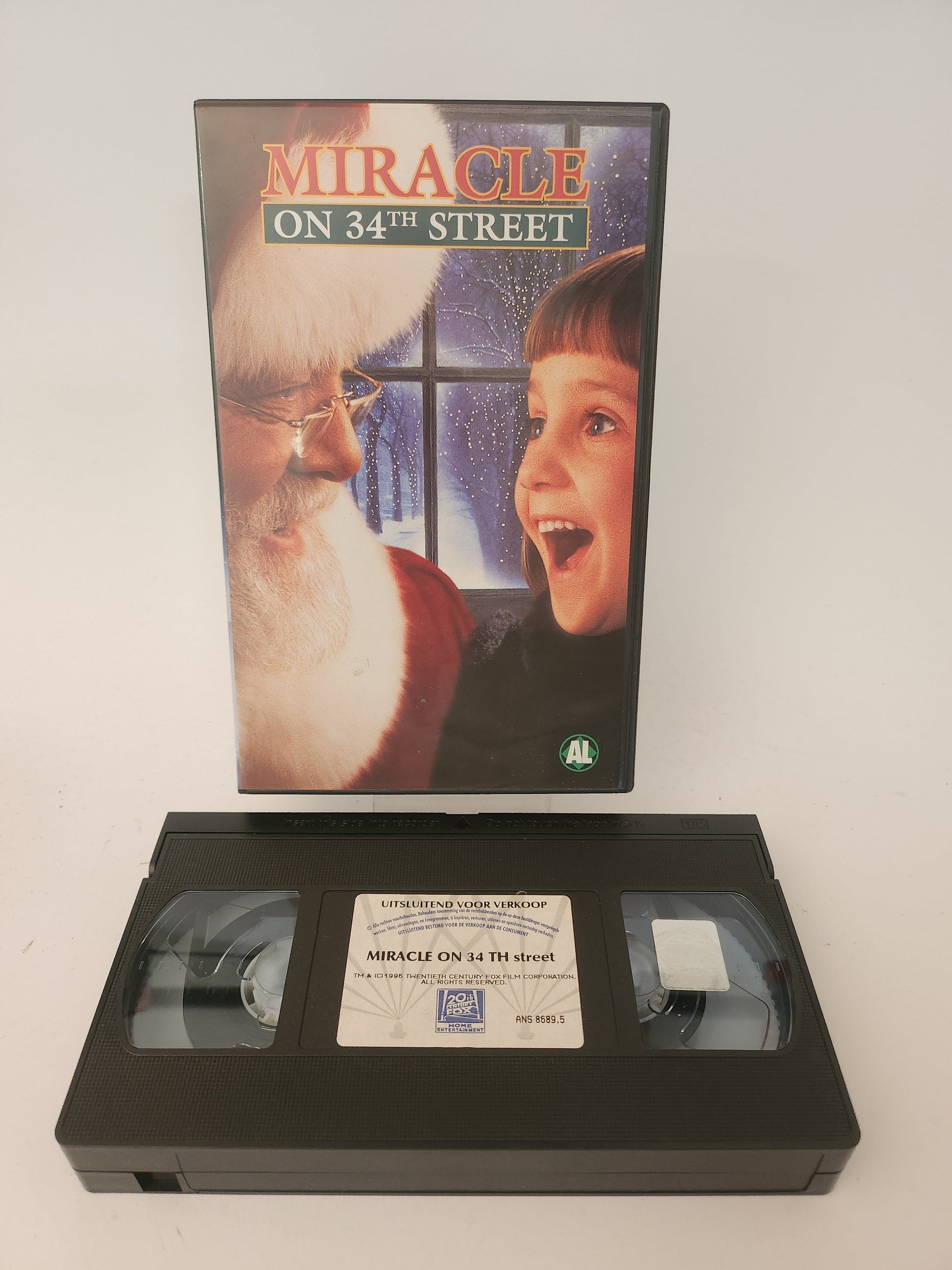 Miracle on 34th Street VHS Kids - VHS Kids