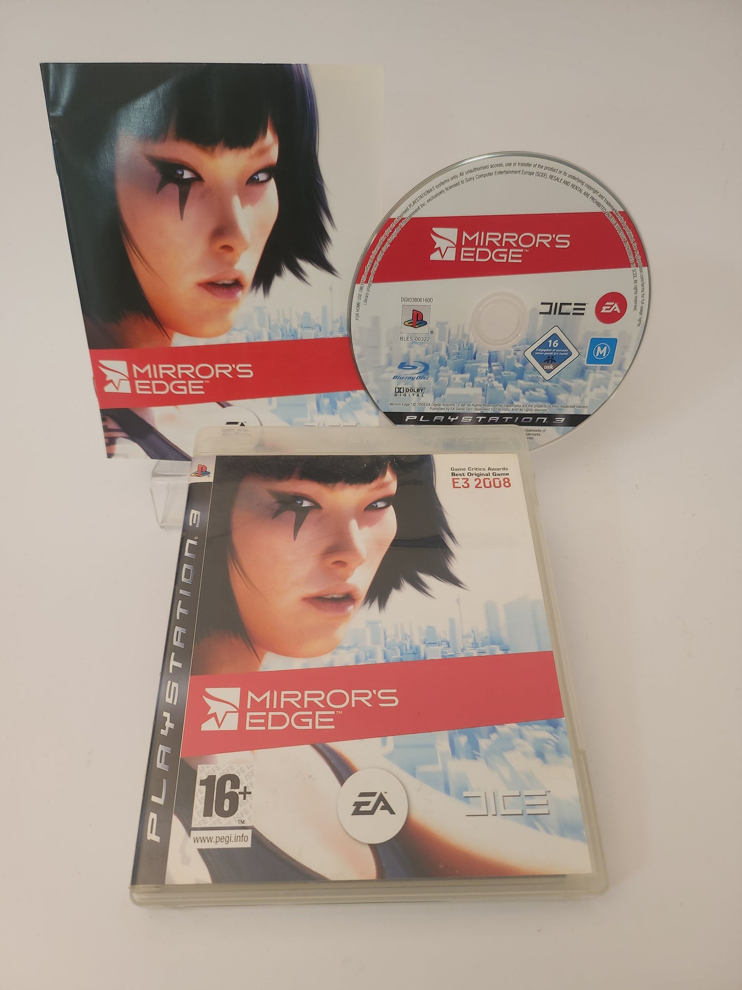 Mirror’s Edge Playstation 3 - playstation 3 Games