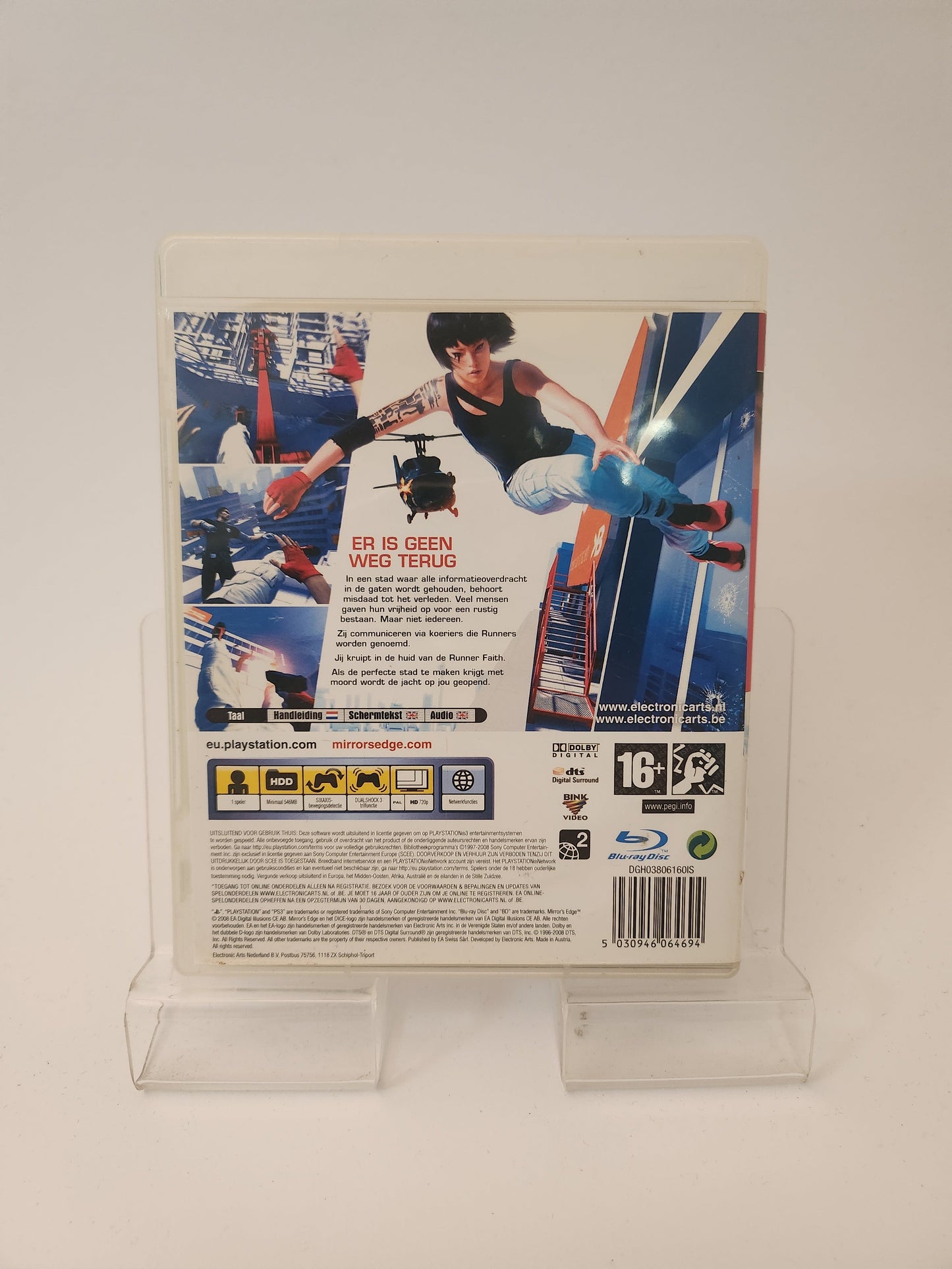 Mirror’s Edge Playstation 3 - playstation 3 Games