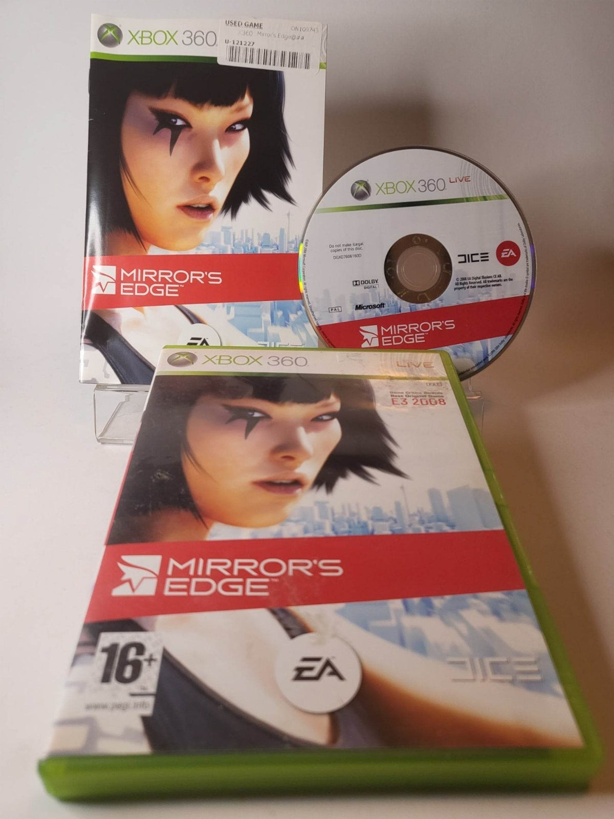 Mirror's Edge Xbox 360 - Feniks Gameshop