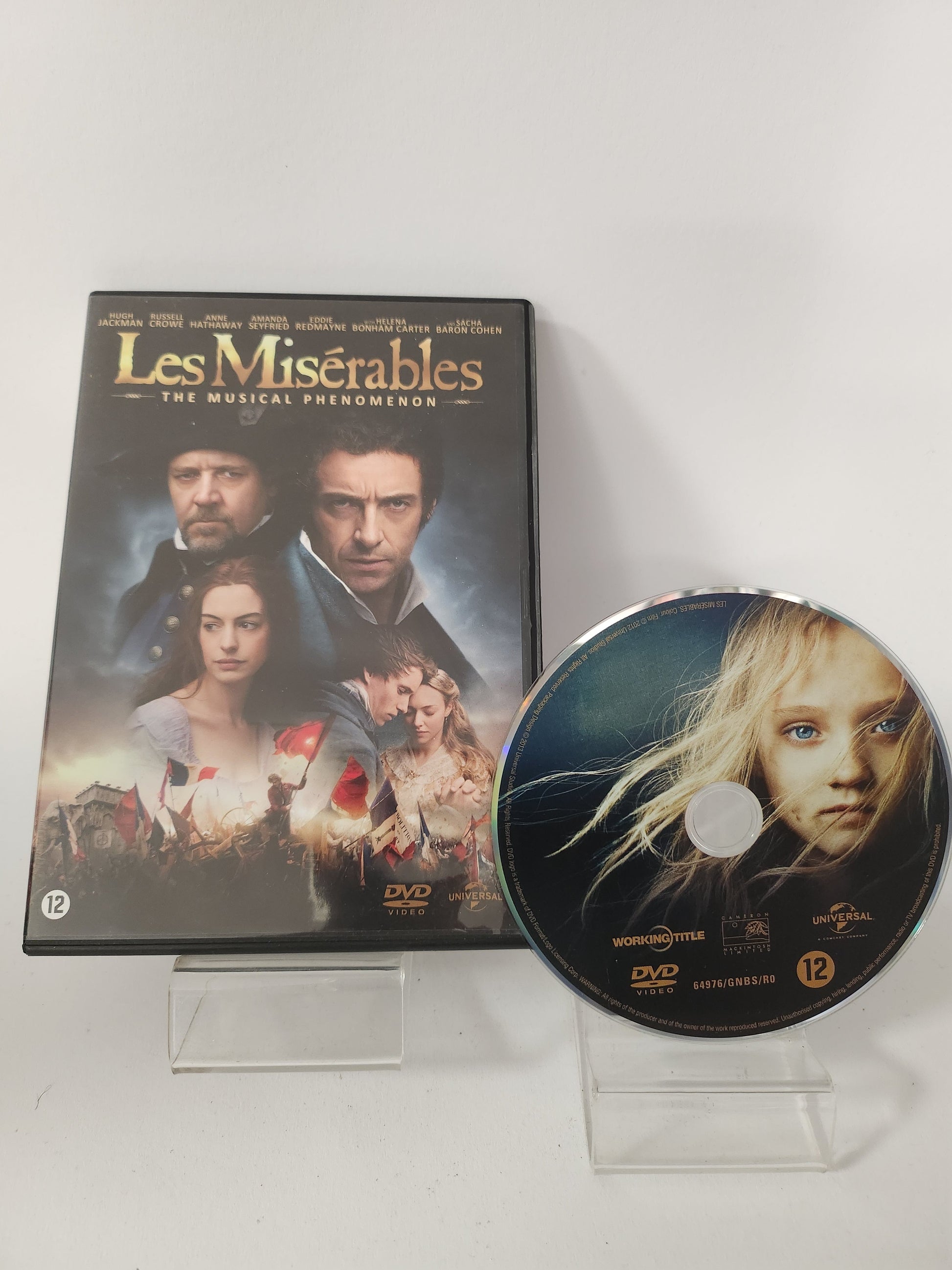 Misérables Dvd - Dvd Volwassenen