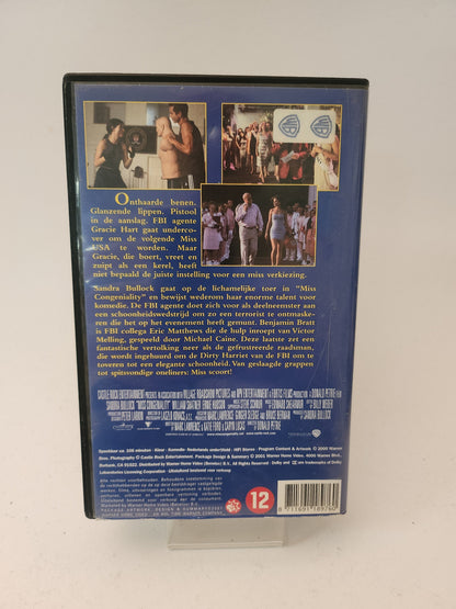 Miss Congeniality VHS - VHS Volwassenen