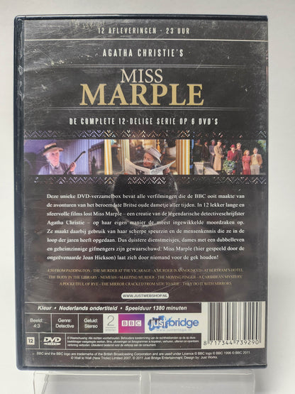 Miss Marple 12-delige Serie Box DVD - Feniks Gameshop