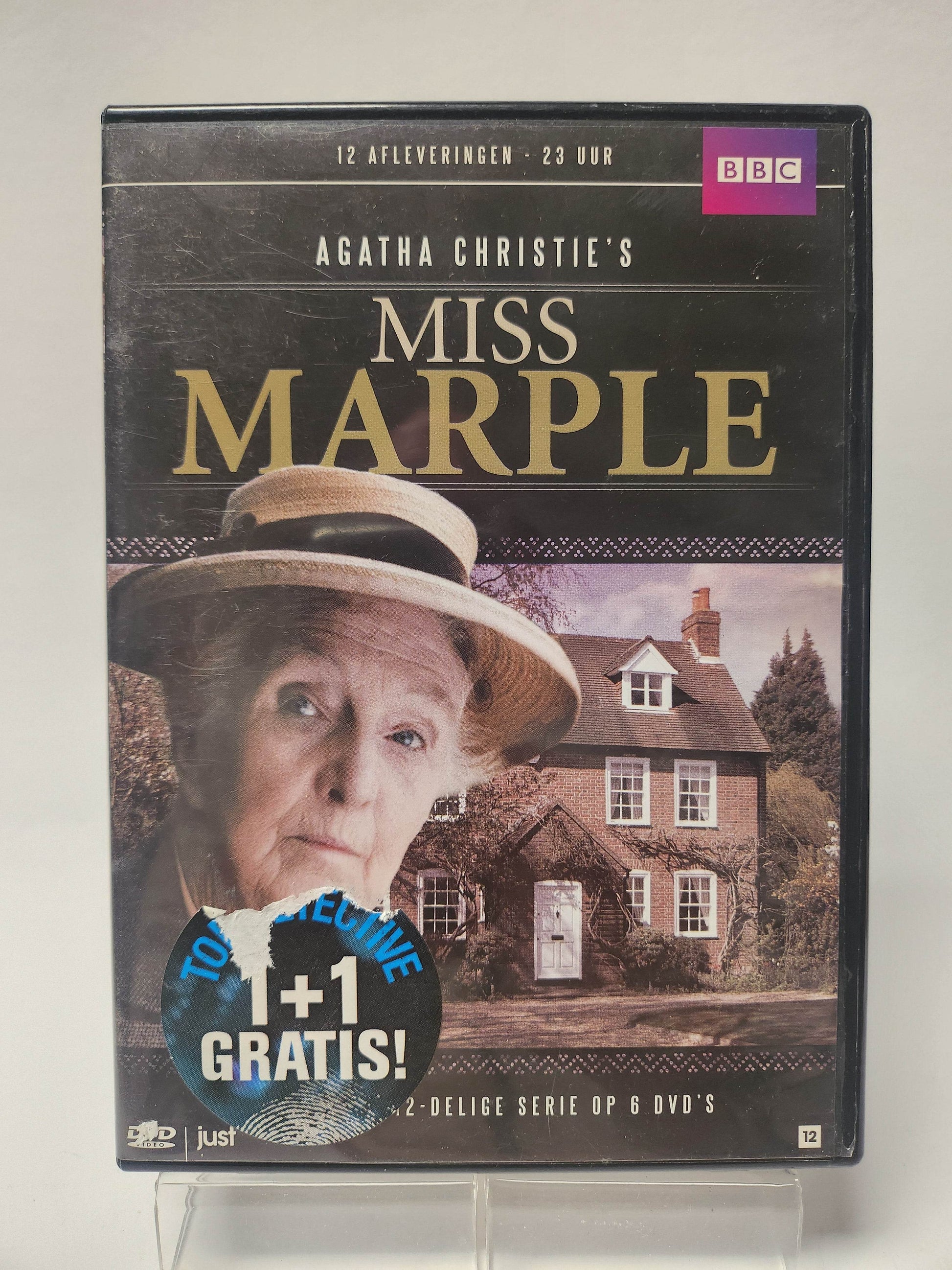 Miss Marple 12-delige Serie Box DVD - Feniks Gameshop