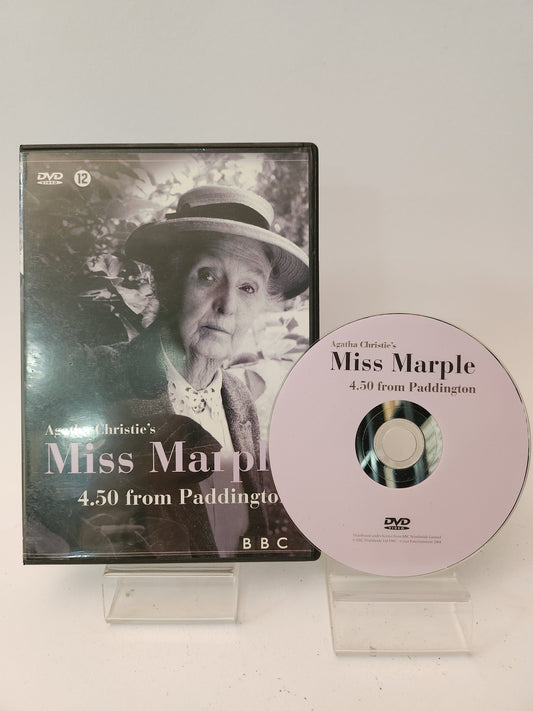 Miss Marple 4.50 from Paddington Dvd - Dvd Volwassenen