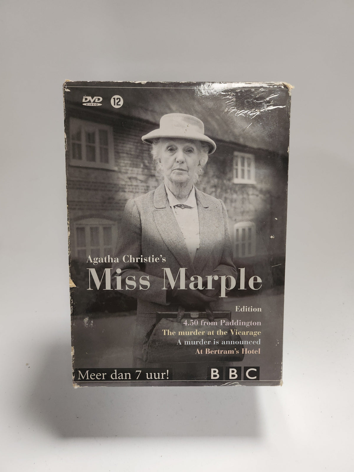 Miss Marple Deel 1 Dvd Box - Dvd Volwassenen